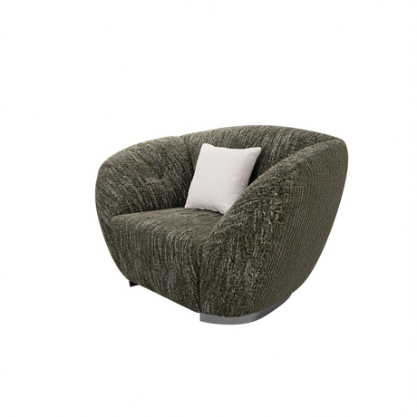 كنب فردي راڤو باللون الأخضر