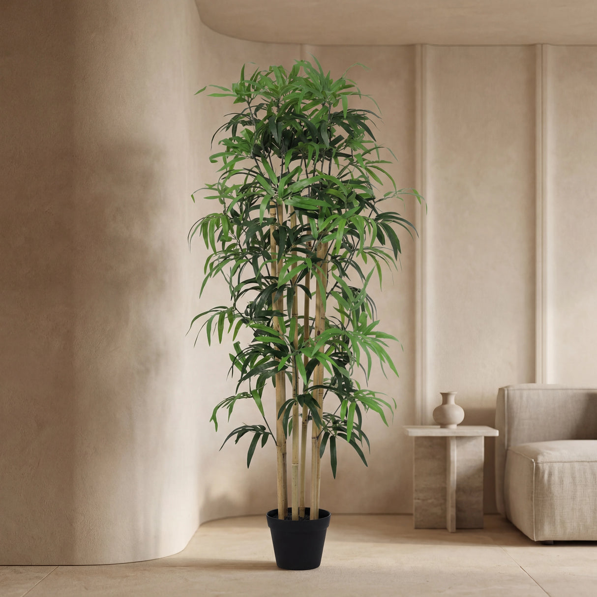 شجرة البامبو