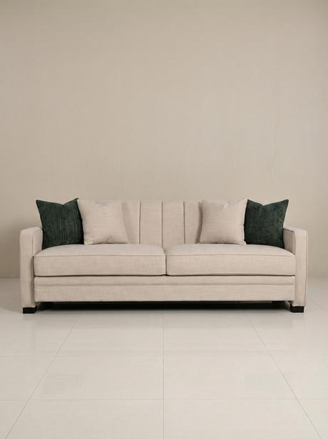 طقم كنب فيينا باللون البيج