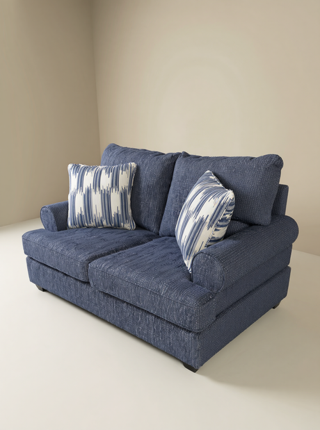 كنب ثنائي ألتورا باللون الأزرق