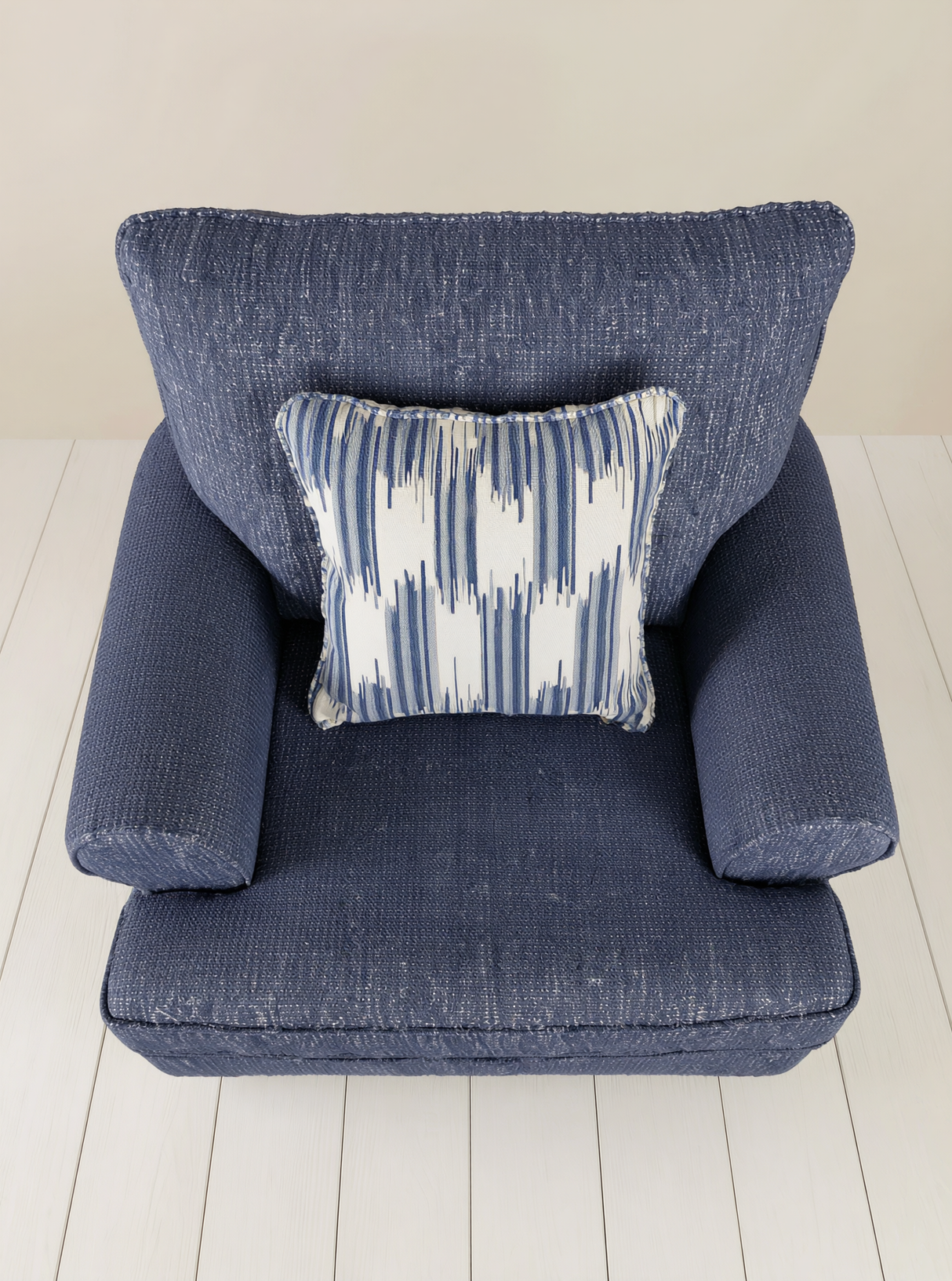 كنب فردي ألتورا باللون الأزرق