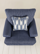 كنب فردي ألتورا باللون الأزرق