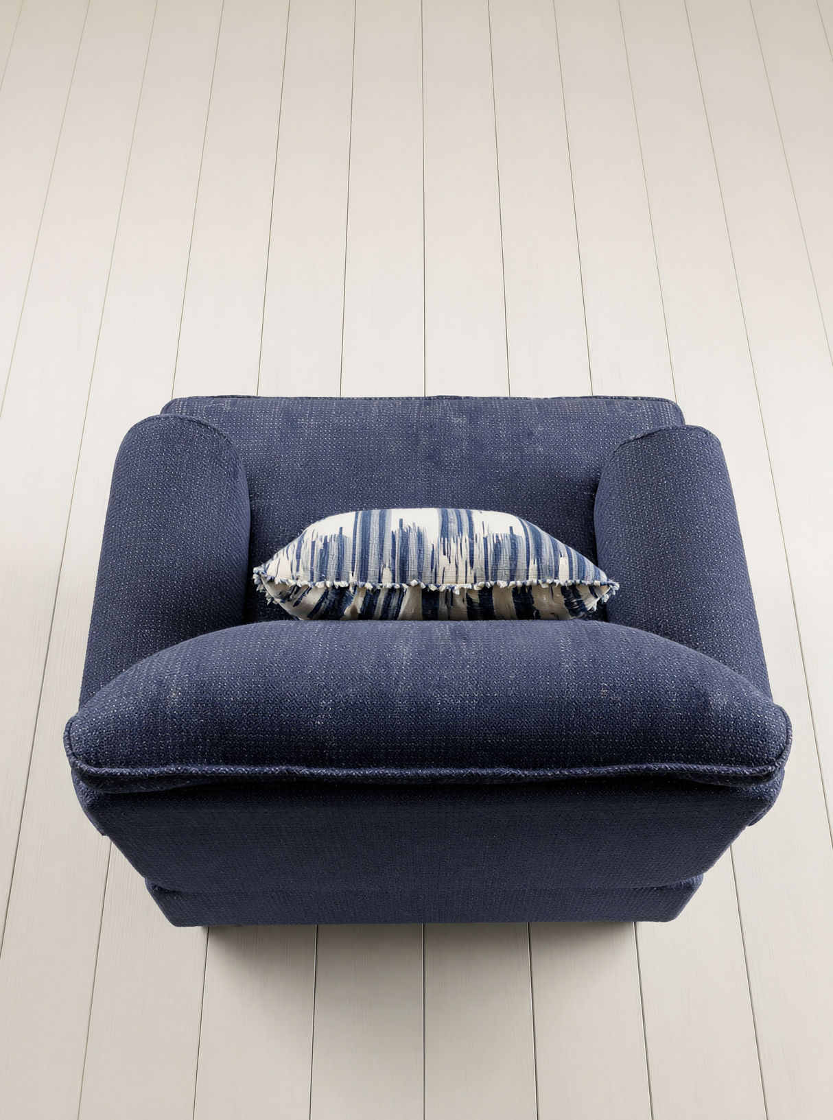 كنب فردي ألتورا باللون الأزرق