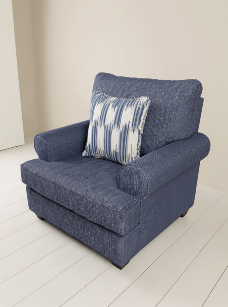 كنب فردي ألتورا باللون الأزرق