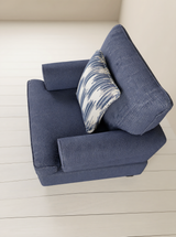 كنب فردي ألتورا باللون الأزرق