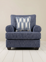 كنب فردي ألتورا باللون الأزرق