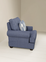 كنب فردي ألتورا باللون الأزرق