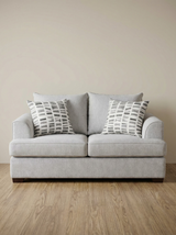 كنب ثنائي آماريس باللون الرمادي