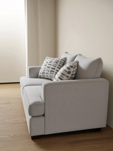 كنب ثنائي آماريس باللون الرمادي