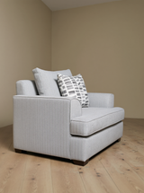 كنب فردي آماريس باللون الرمادي