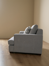 كنب فردي آماريس باللون الرمادي