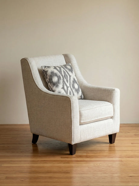 كنب فردي أريفا باللون الرمادي