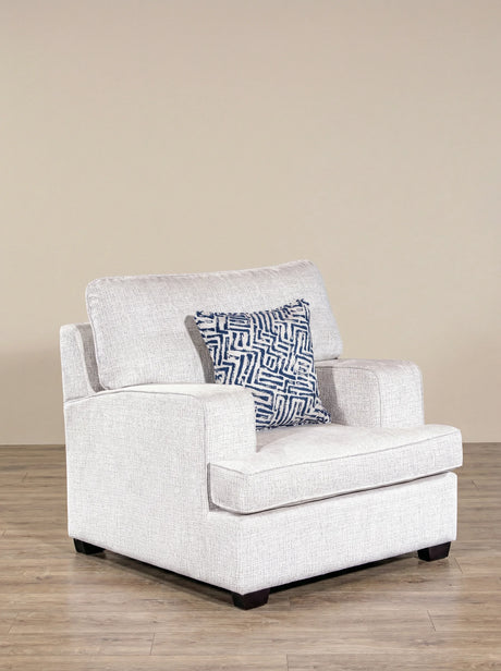 كنب فردي كارينو باللون الأبيض