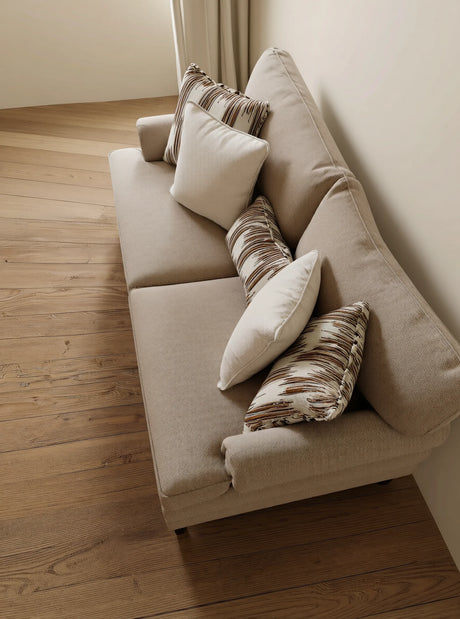 كنب ثلاثي ليڤانت باللون البيج