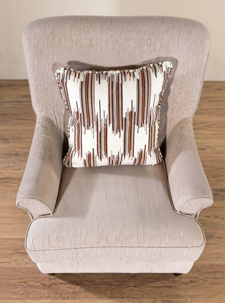 كنب فردي ليڤانت باللون البيج