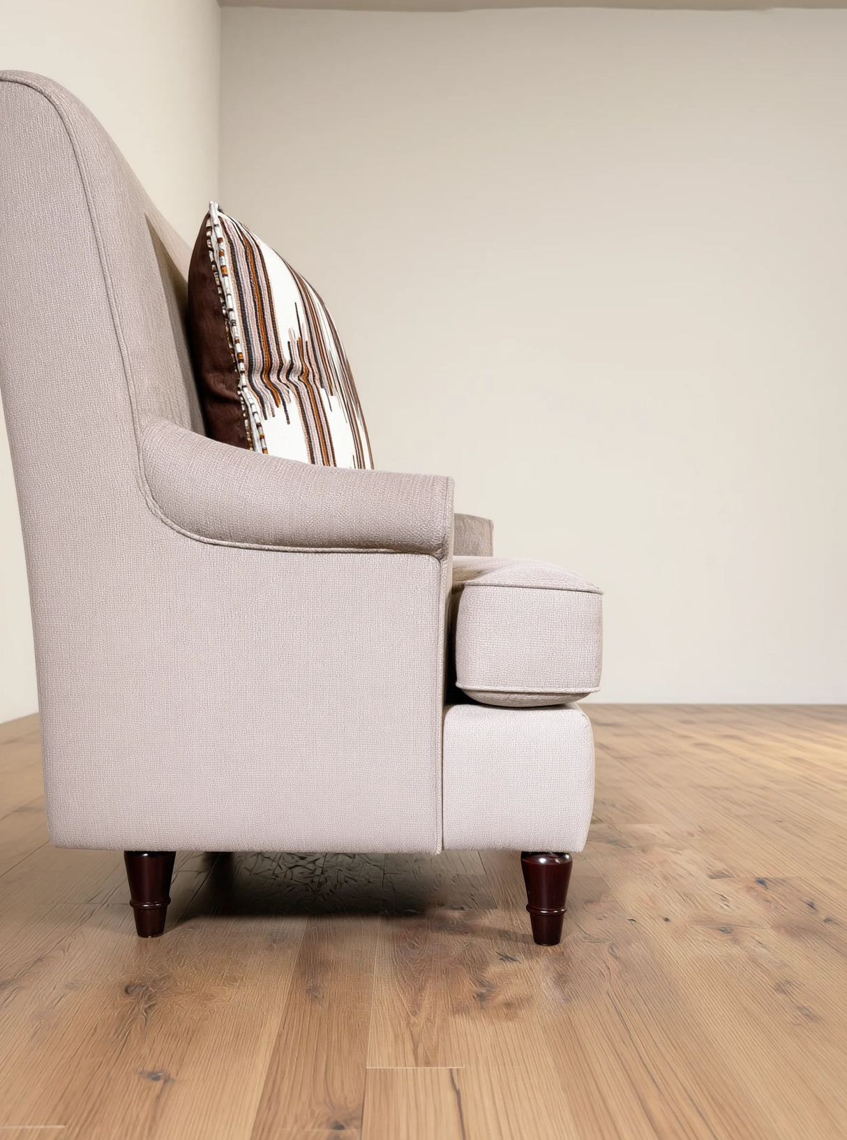 كنب فردي ليڤانت باللون البيج