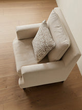 كنب فردي كاليستو باللون البيج