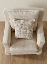 كنب فردي كاليستو باللون البيج