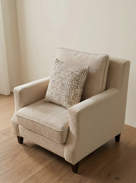 كنب فردي كاليستو باللون البيج