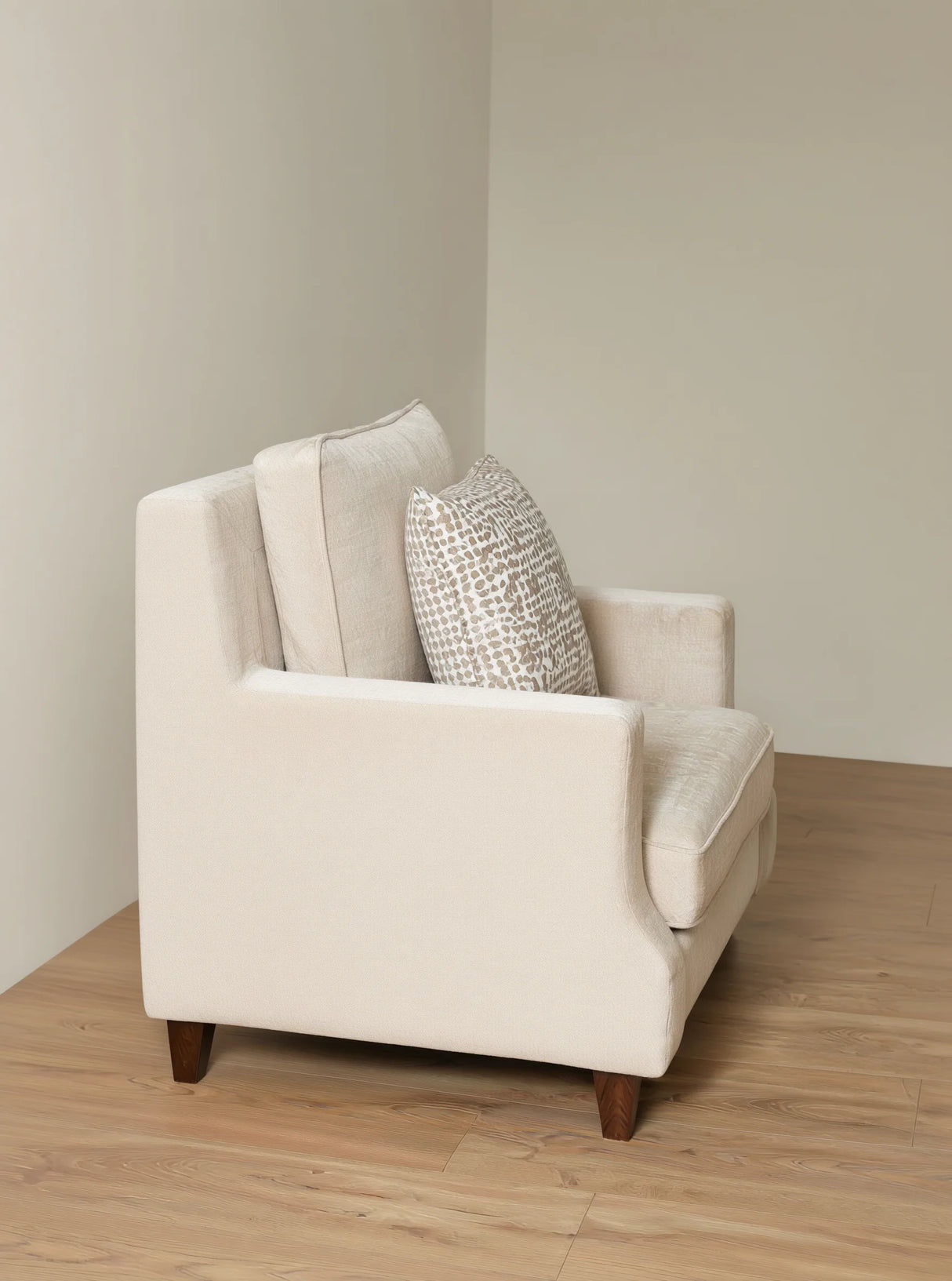 كنب فردي كاليستو باللون البيج