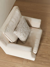 كنب فردي كاليستو باللون البيج