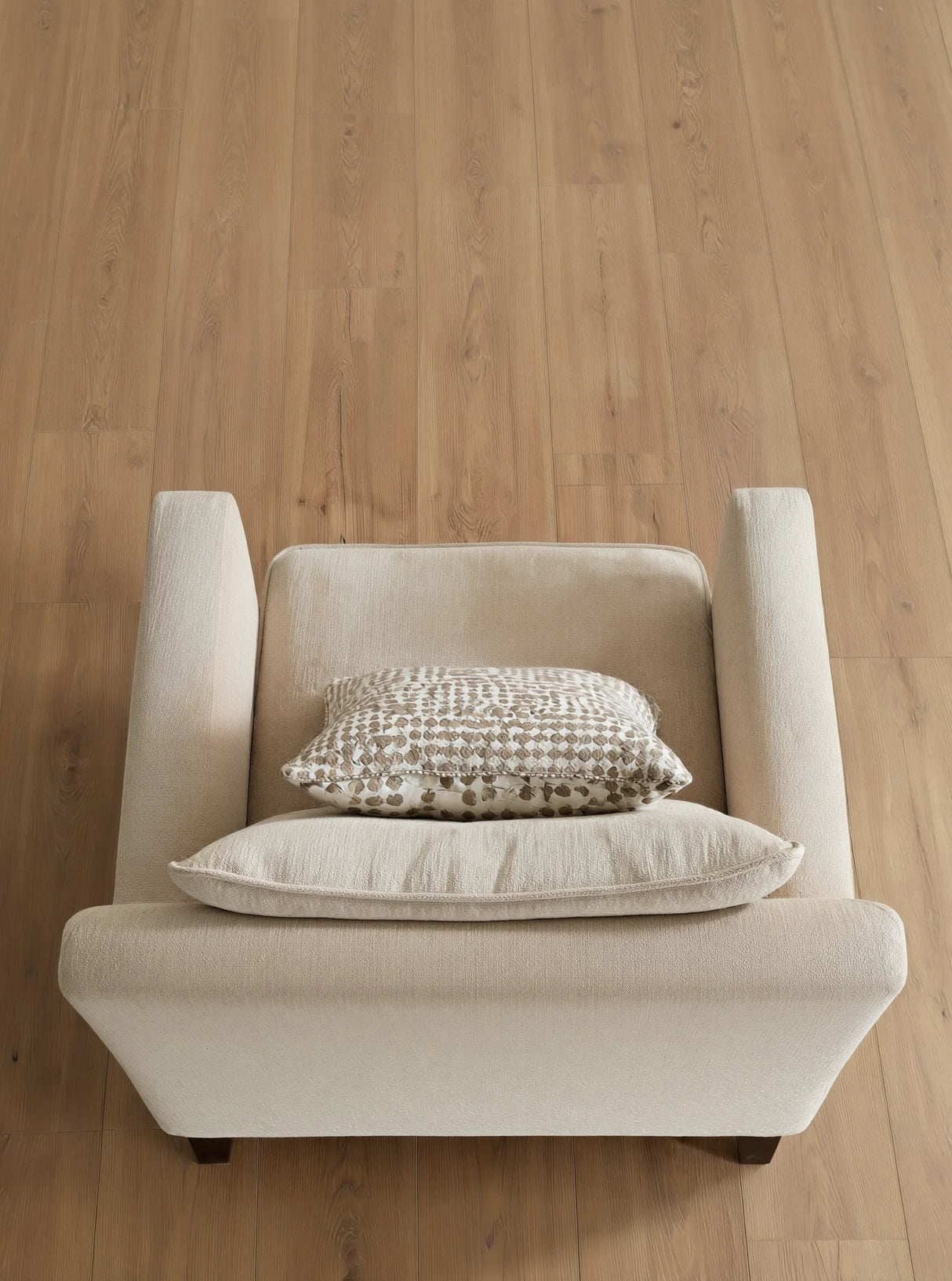 كنب فردي كاليستو باللون البيج