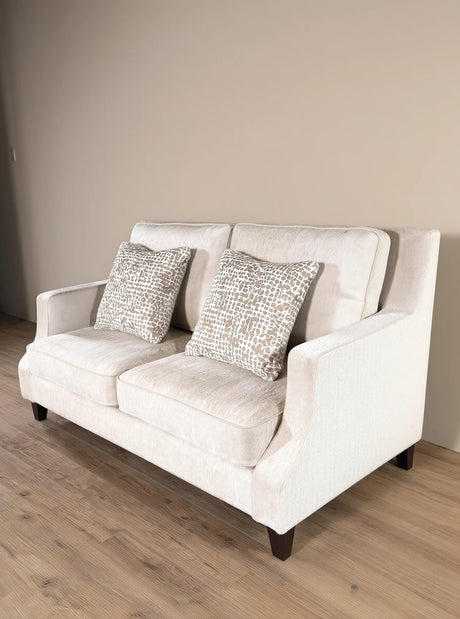 كنب ثنائي كاليستو باللون البيج