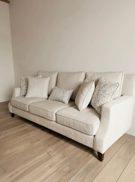 كنب ثلاثي كاليستو باللون البيج