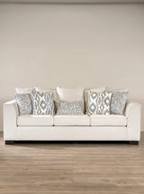 كنب ثلاثي أمارين باللون البيج