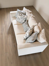 كنب ثلاثي أمارين باللون البيج