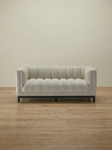 كنب لورا ثنائي باللون البيج