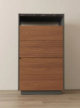 شوفنيرة لورايا باللون الرمادي الغامق