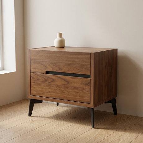 غرفة نوم سيرال باللون البني