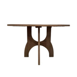 طاولة طعام أزورا باللون البني