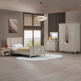 دولاب ليونا باللون الكريمي