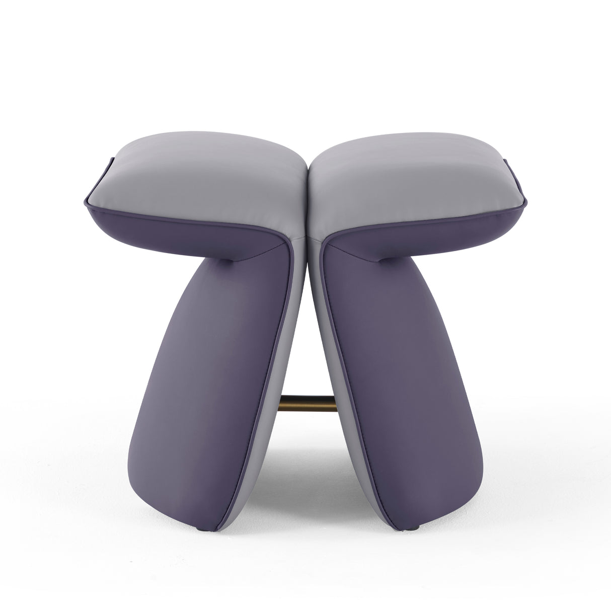 كرسي تسريحة روزا باللون الموف